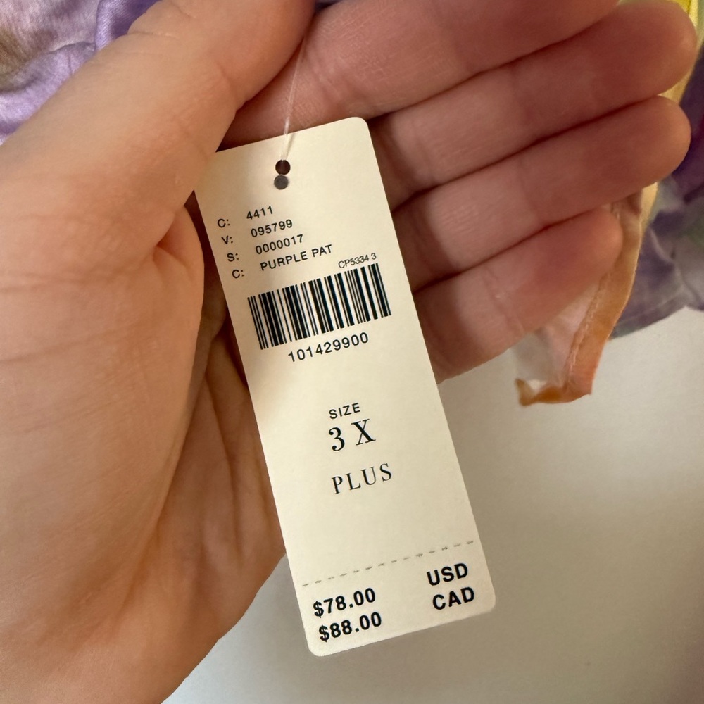 NWT Anthropologie Lyre Bird Silky Pajama Set - Picture 6 of 11